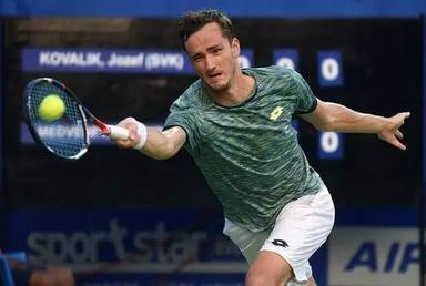 ATP圣彼得堡赛八强名单出炉 梅德韦杰夫出局