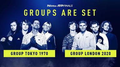 ATP年终总决赛抽签公布，纳达尔与德约分别领衔两个小组