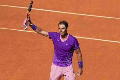 ATP1000马德里站纳达尔三连败小兹维列夫，无缘四强