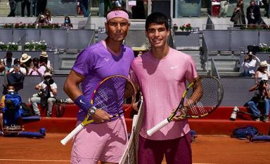 ATP1000马德里站：纳达尔轻取迷弟晋级