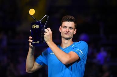 ATP250摩泽尔公开赛：胡尔卡奇包揽男单和男双桂冠