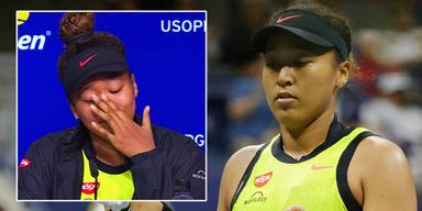 大坂直美宣布无限期停赛再度泪洒发布会，赢球也不快乐
