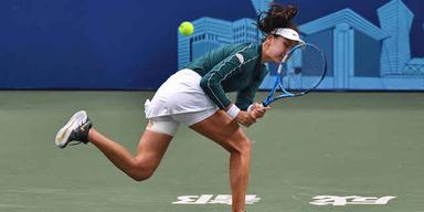 WTA250林茨网球公开赛：中国金花郑赛赛/王欣瑜晋级决赛