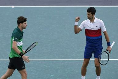ATP1000巴黎大师赛男单半决赛名单出炉：德约梅总争冠