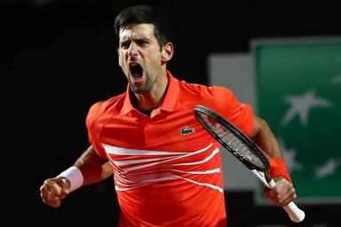 ATP塞尔维亚公开赛：德约科维奇取得红土赛季开门红