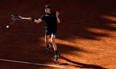 ATP1000罗马站冠军：意大利网球选手辛纳