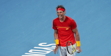 ATP杯纳达尔三盘逆转 西班牙进决赛和塞尔维亚争冠