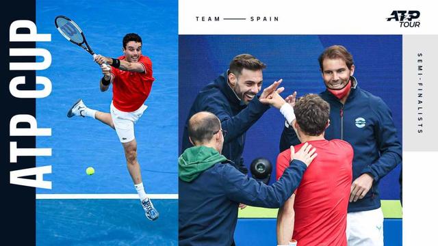 ATP杯半决赛：意大利携手俄罗斯晋级决赛