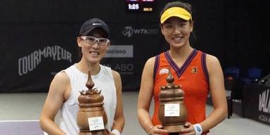 王欣瑜击败美网冠军后爆红，有望让中国女子网球东山再起