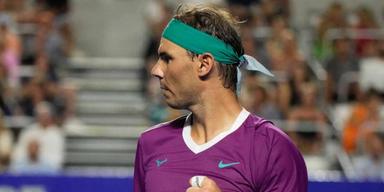 ATP500阿卡普尔科赛半决赛，纳达尔横扫世界第1获14连胜