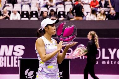 WTA最新排名更新：中国金花张帅排名第41位