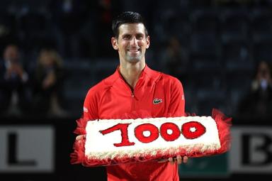 2022年ATP1000罗马大师赛：德约晋级决赛夺第1000胜