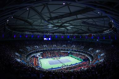 2023上海网球大师赛：波兰选手胡尔卡奇加冕“新王”
